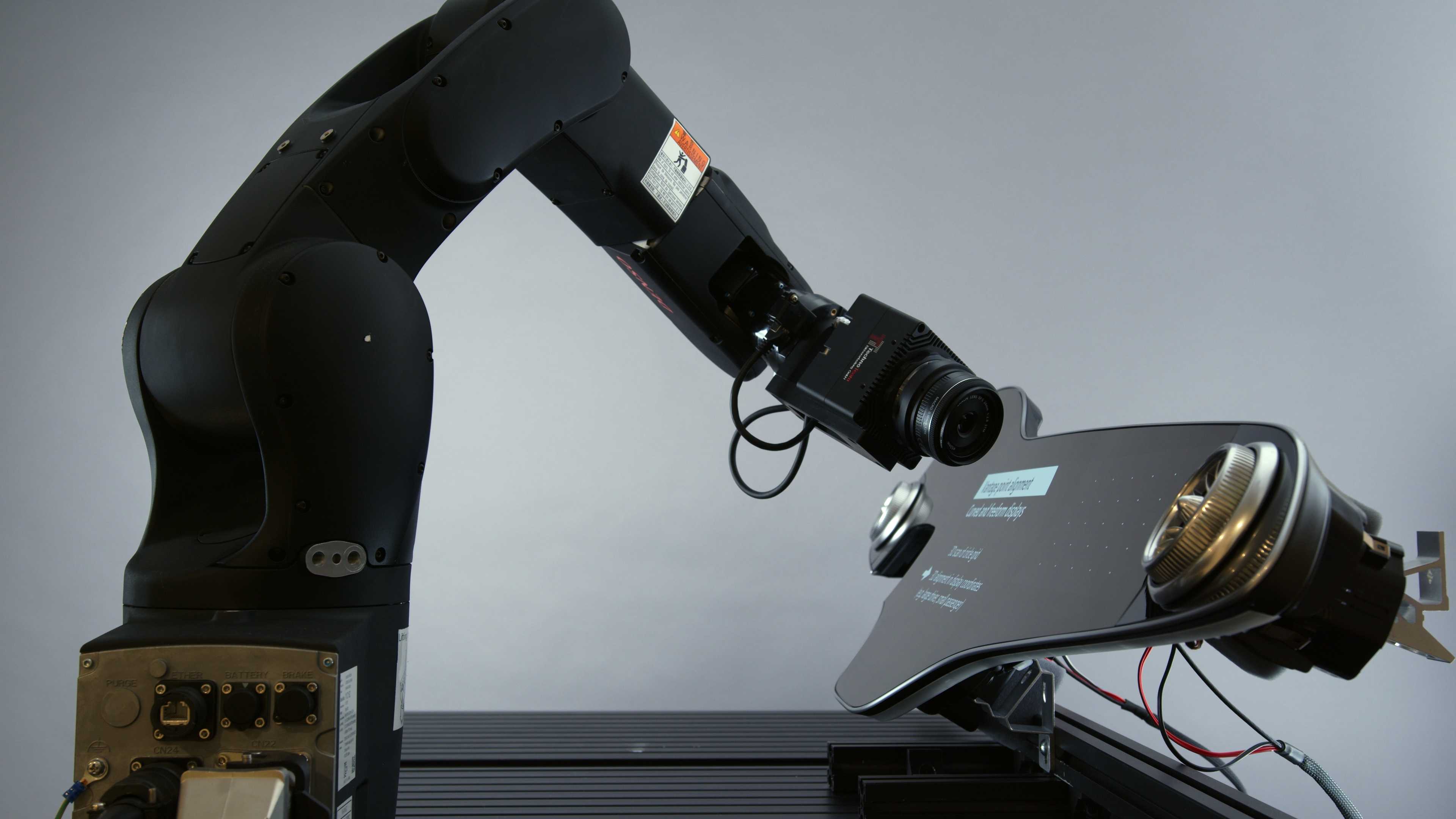 LMK position - vision-based robotics