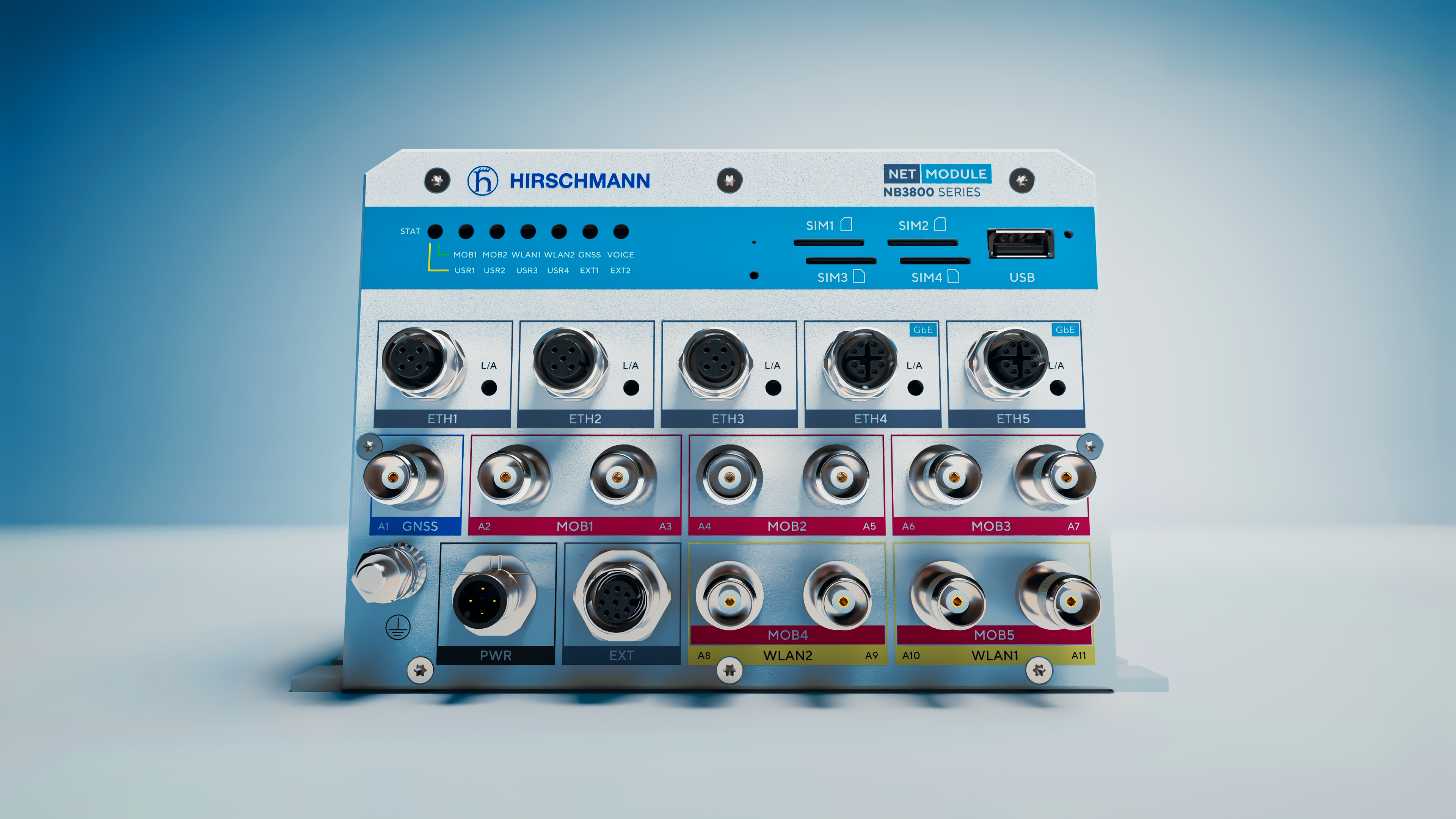 Hero-Bild, das ein High-End Produkt Rendering zeigt und die Expertise im Bereich 3D Visualisierung demonstriert.